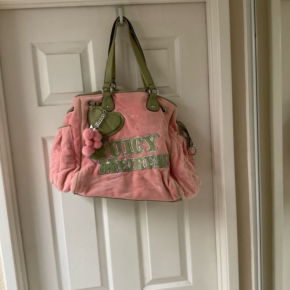 Vintage Y2K Original Juicy Couture Y2K Diaper Bag Tote